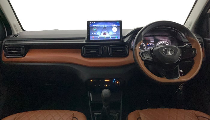 2022 Tata PUNCH PURE MT, Petrol, Manual, 30,844 km, Dashboard