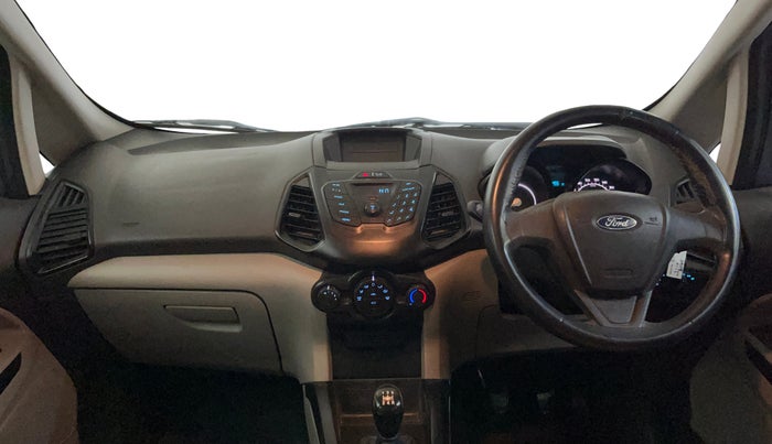 2017 Ford Ecosport AMBIENTE 1.5L PETROL, Petrol, Manual, 64,445 km, Dashboard