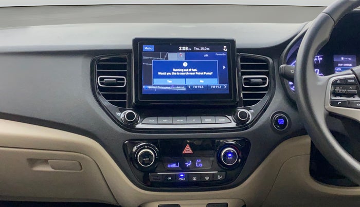 2021 Hyundai Verna SX (O)1.5 MPi, Petrol, Manual, 1,16,629 km, Air Conditioner