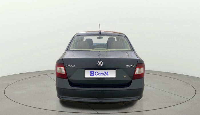 2019 Skoda Rapid AMBITION 1.5 TDI, Diesel, Manual, 1,27,783 km, Back/Rear