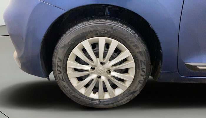 2019 Maruti Baleno DELTA CVT PETROL 1.2, Petrol, Automatic, 61,571 km, Left Front Wheel