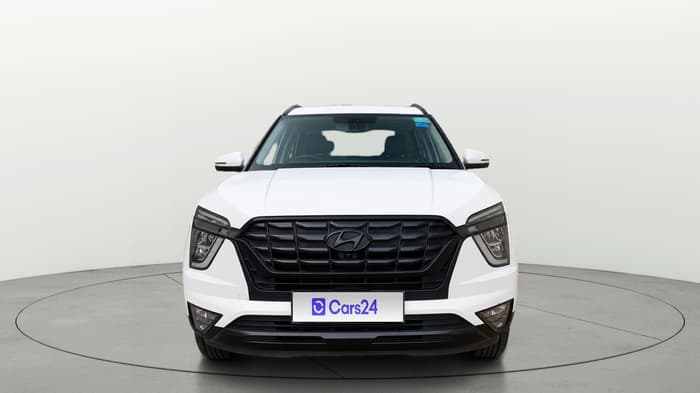 2024 Hyundai ALCAZAR Platinum 7 STR 1.5 Turbo Petrol Adventure, Petrol, Manual, 54,821 km, Front