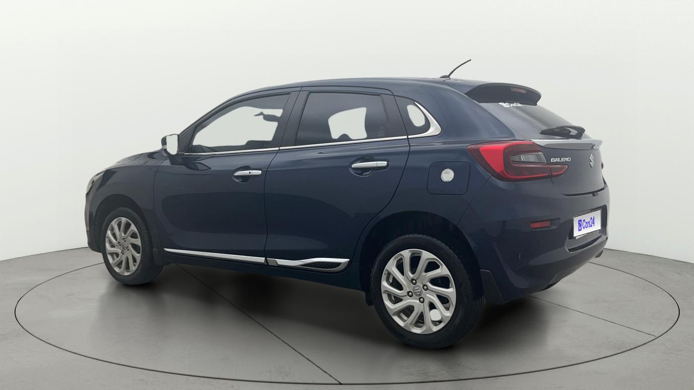 2023 Maruti Baleno ZETA PETROL 1.2, Petrol, Manual, 37,348 km, Left Back Diagonal