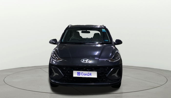 2023 Hyundai GRAND I10 NIOS SPORTZ AMT 1.2 KAPPA VTVT, Petrol, Automatic, 11,129 km, Front