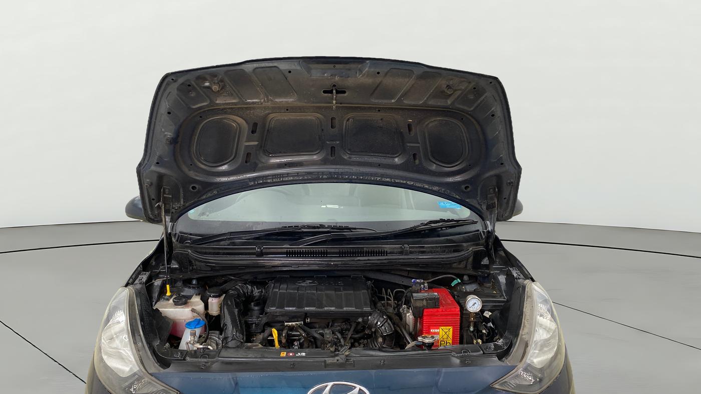 2021 Hyundai GRAND I10 NIOS SPORTZ 1.2 KAPPA VTVT CNG, CNG, Manual, 52,924 km, Open Bonet