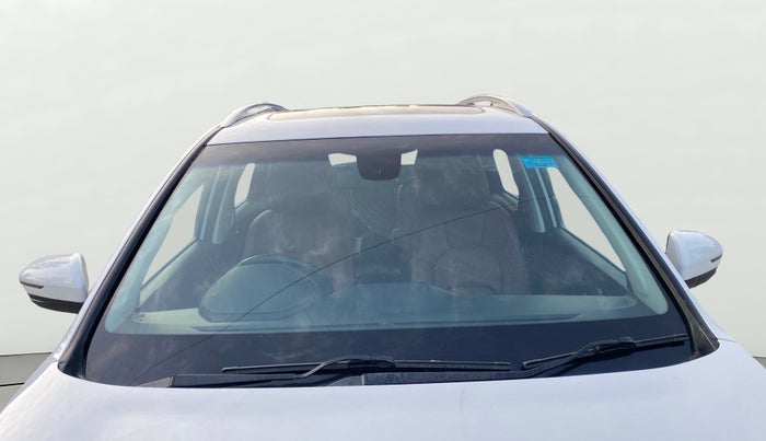 2022 MG HECTOR PLUS SHARP 1.5 PETROL TURBO CVT 6-STR, Petrol, Automatic, 76,670 km, Front Windshield