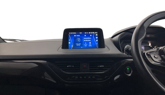 2023 Tata NEXON XZA PLUS LUX SUNROOF DARK PETROL, Petrol, Automatic, 36,470 km, Air Conditioner