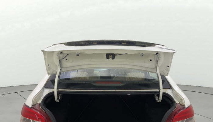 2015 Tata Zest XT PETROL, Petrol, Manual, 58,059 km, Boot Door Open