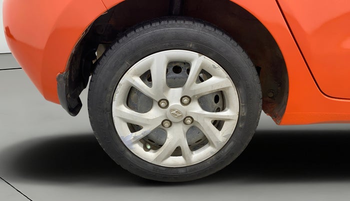 2017 Hyundai Grand i10 MAGNA 1.2 KAPPA VTVT, Petrol, Manual, 66,707 km, Right Rear Wheel