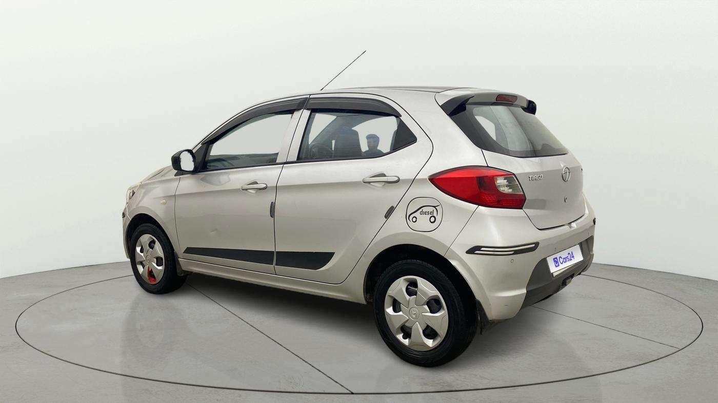2018 Tata Tiago XT DIESEL, Diesel, Manual, 99,649 km, Left Back Diagonal