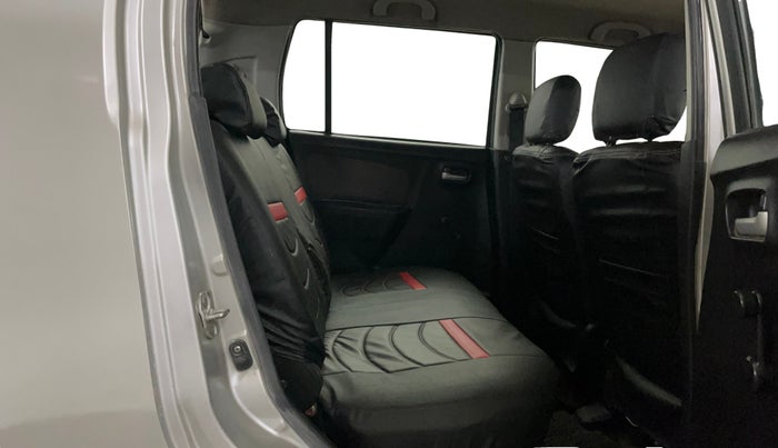 2014 Maruti Wagon R 1.0 LXI, Petrol, Manual, 87,477 km, Right Side Rear Door Cabin