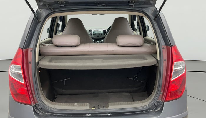 2012 Hyundai i10 SPORTZ 1.2, Petrol, Manual, 90,733 km, Boot Open Zoomed View