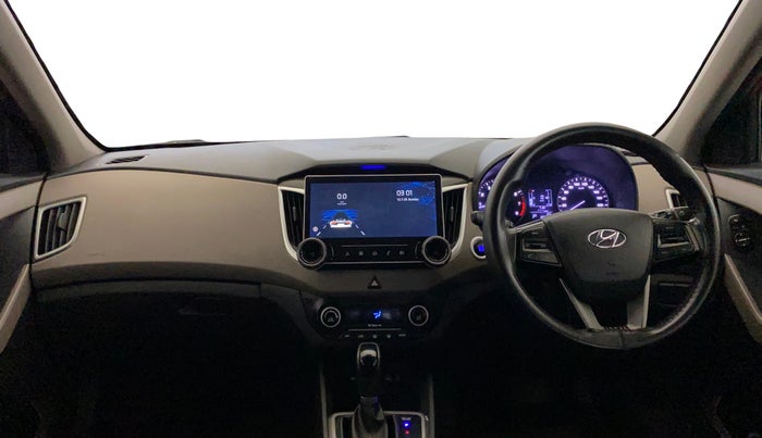 2017 Hyundai Creta SX PLUS AT 1.6 PETROL, Petrol, Automatic, 85,014 km, Dashboard