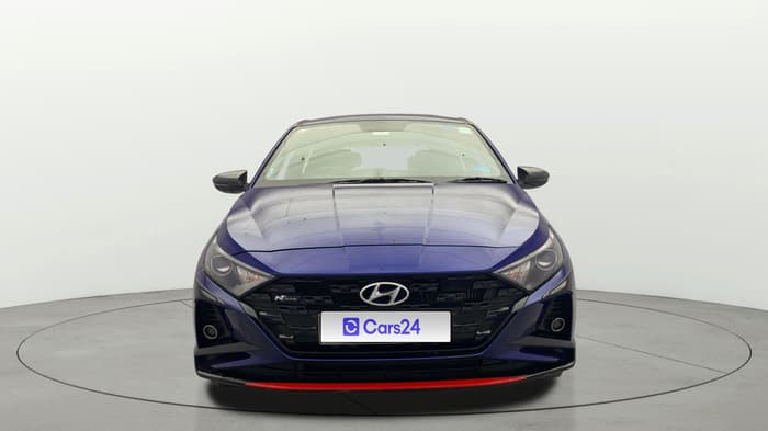 2022 Hyundai NEW I20 N LINE N8 1.0 TURBO GDI DCT, Petrol, Automatic, 26,577 km, Front