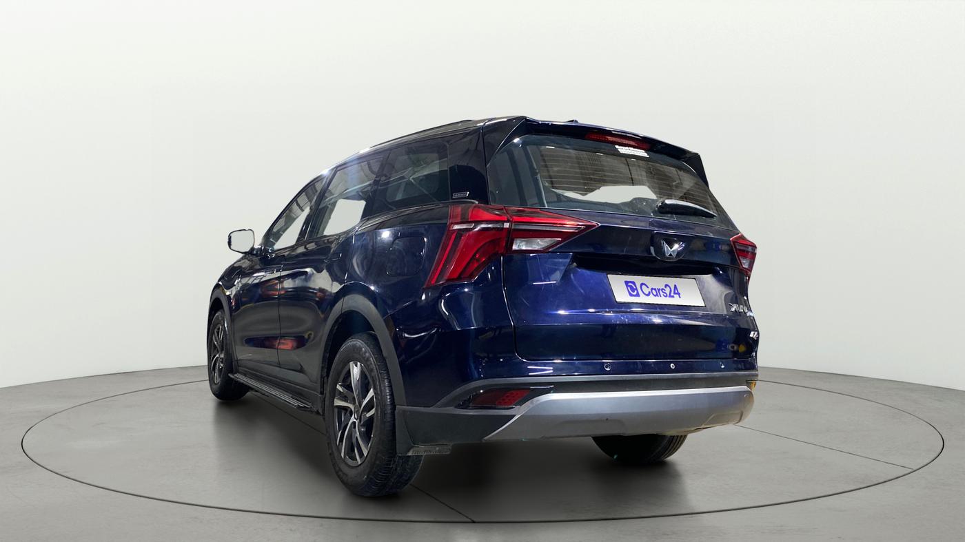 2021 Mahindra XUV700 AX 5 P MT 7 STR, Petrol, Manual, 11,809 km, Left Back Diagonal