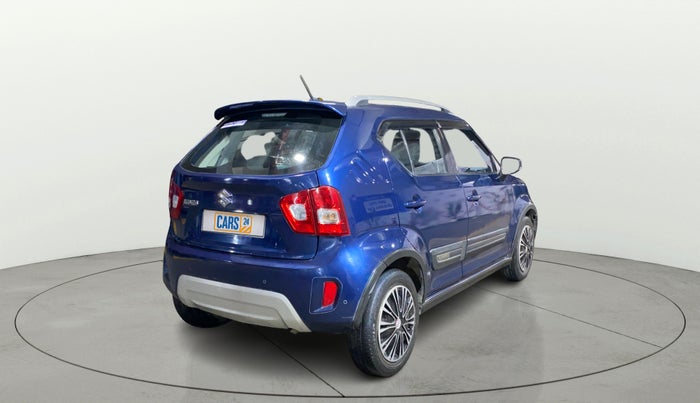 2020 Maruti IGNIS DELTA 1.2 AMT, Petrol, Automatic, 79,536 km, Right Back Diagonal