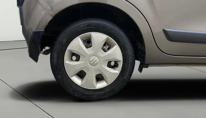 2021 Maruti New Wagon-R VXI 1.2, Petrol, Manual, 42,843 km, Right Rear Wheel