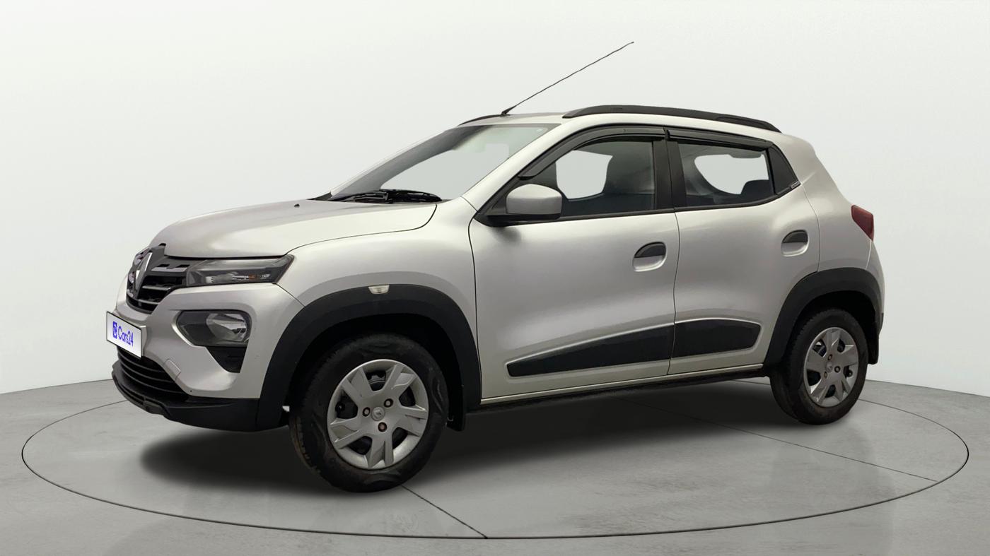 2020 Renault Kwid RXT 1.0 (O), Petrol, Manual, 24,855 km, Left Front Diagonal