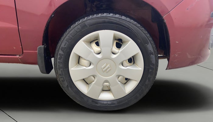 2013 Maruti Alto K10 LXI, Petrol, Manual, 98,118 km, Right Front Wheel
