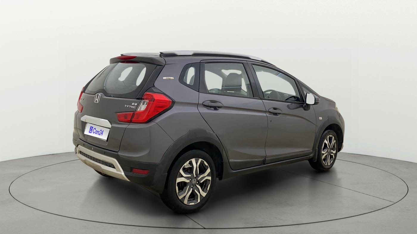 2018 Honda WR-V 1.2L I-VTEC S MT, Petrol, Manual, 80,450 km, Right Back Diagonal