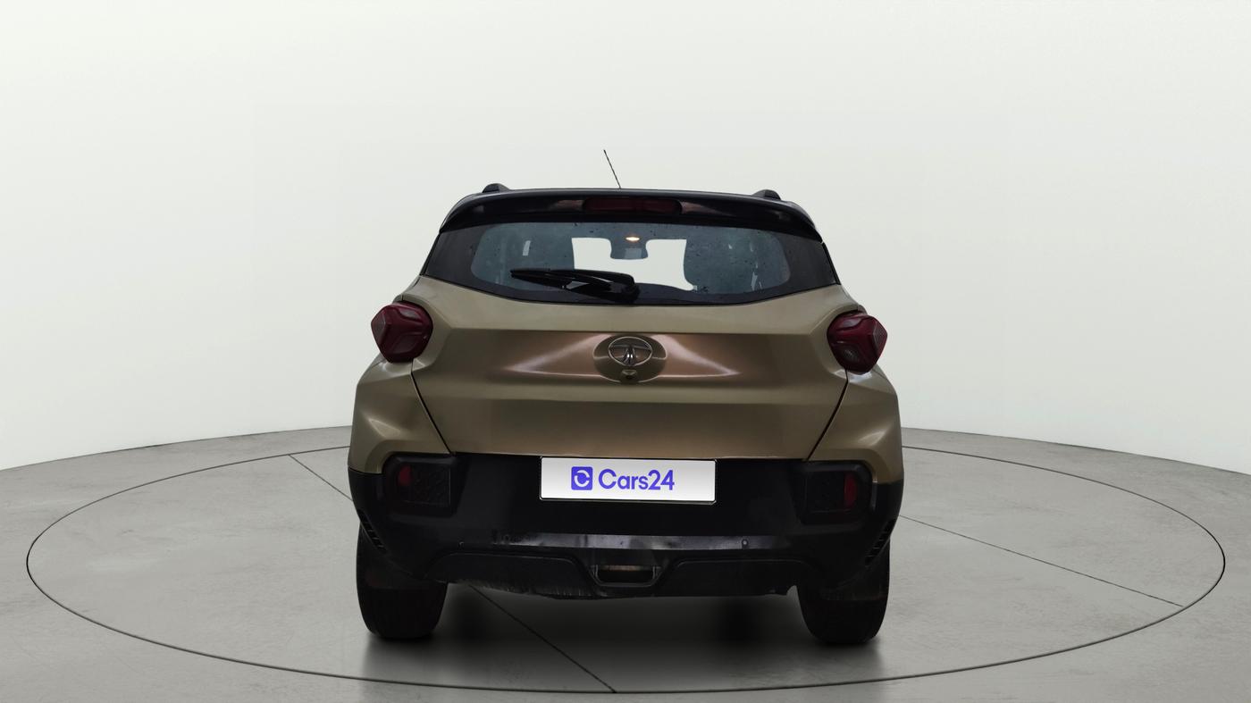 2022 Tata PUNCH CREATIVE 1.2 MT KAZIRANGA EDITION , Petrol, Manual, 39,212 km, Back/Rear