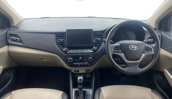 2022 Hyundai Verna SX (O) 1.5 CRDI AT, Diesel, Automatic, 88,680 km, Dashboard