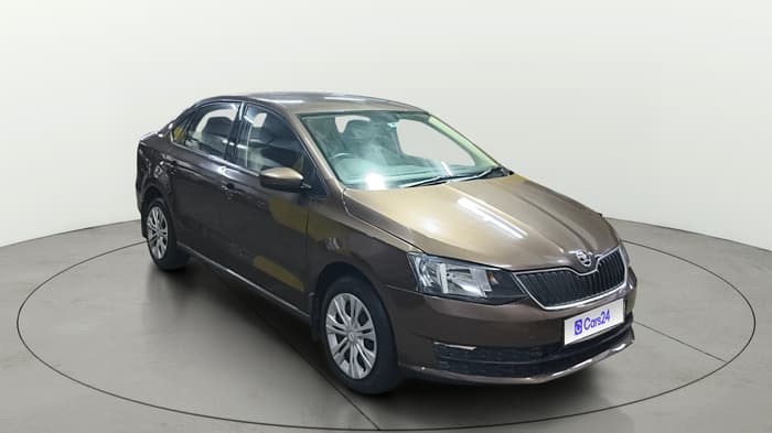 2020 Skoda Rapid ACTIVE 1.0 TSI AT, Petrol, Automatic, 33,526 km, Right Front Diagonal