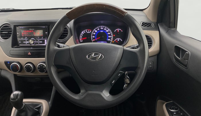 2017 Hyundai Grand i10 MAGNA 1.2 KAPPA VTVT, Petrol, Manual, 57,457 km, Steering Wheel Close Up
