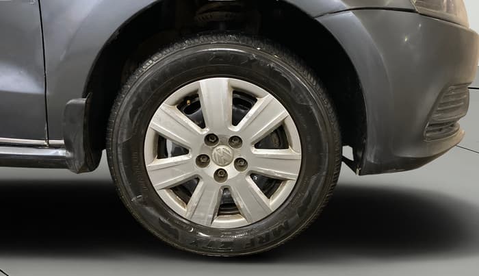 2015 Volkswagen Polo TRENDLINE 1.2L PETROL, Petrol, Manual, 71,162 km, Right Front Wheel