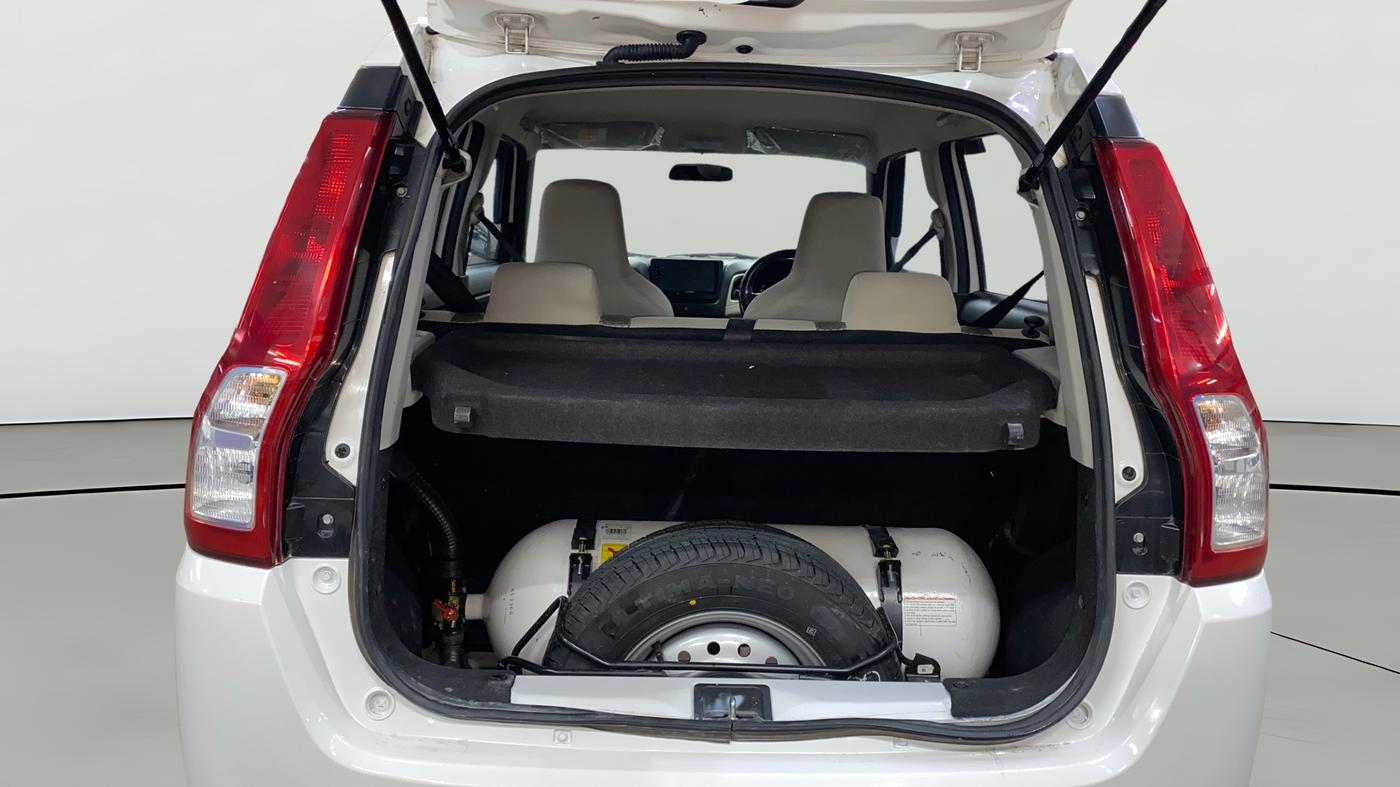 2023 Maruti New Wagon-R VXI CNG 1.0, CNG, Manual, 24,325 km, Boot Open Zoomed View