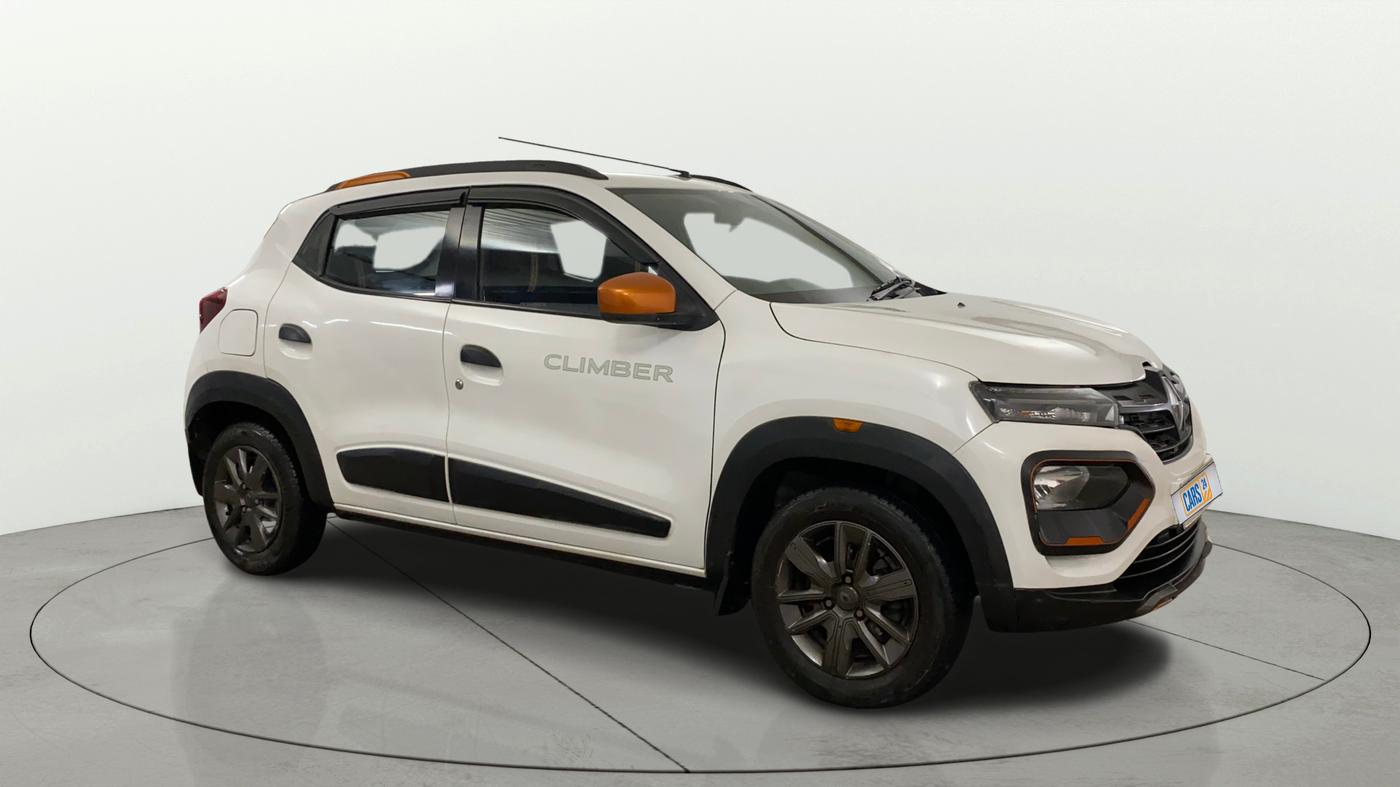 2021 Renault Kwid CLIMBER 1.0 AMT (O) DUAL TONE, Petrol, Automatic, 54,185 km, SRP