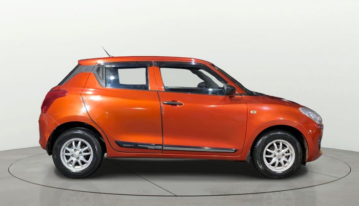 2018 Maruti Swift LXI, Petrol, Manual, 45,094 km, Right Side View