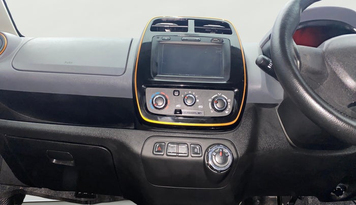 2017 Renault Kwid RXT 1.0 AMT (O), Petrol, Automatic, 31,419 km, Air Conditioner