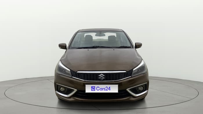 2021 Maruti Ciaz ALPHA  AT 1.5 SHVS PETROL, Petrol, Automatic, 63,451 km, Front