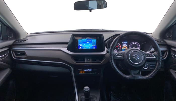 2024 Maruti BREZZA ZXI S-CNG, CNG, Manual, 28,680 km, Dashboard