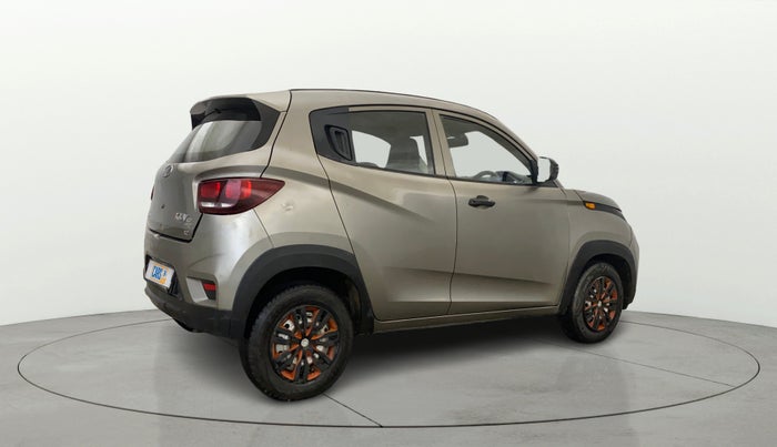 2018 Mahindra Kuv100 K2 TRIP D, Diesel, Manual, 68,537 km, Right Back Diagonal