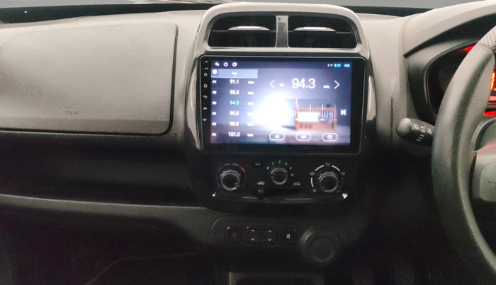 2017 Renault Kwid CLIMBER 1.0, Petrol, Manual, 56,146 km, Air Conditioner