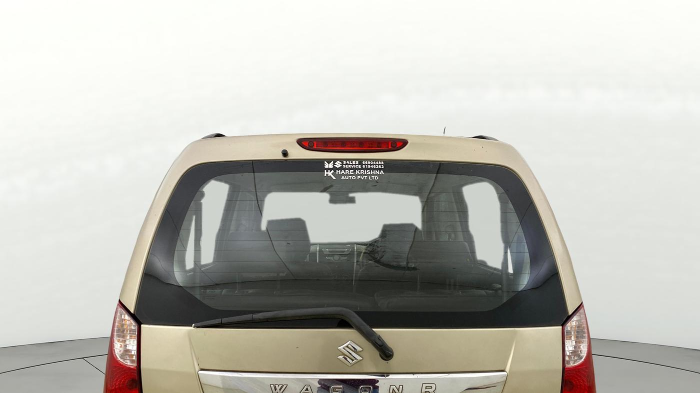 2013 Maruti Wagon R 1.0 VXI, Petrol, Manual, 1,31,557 km, Rear Windshield