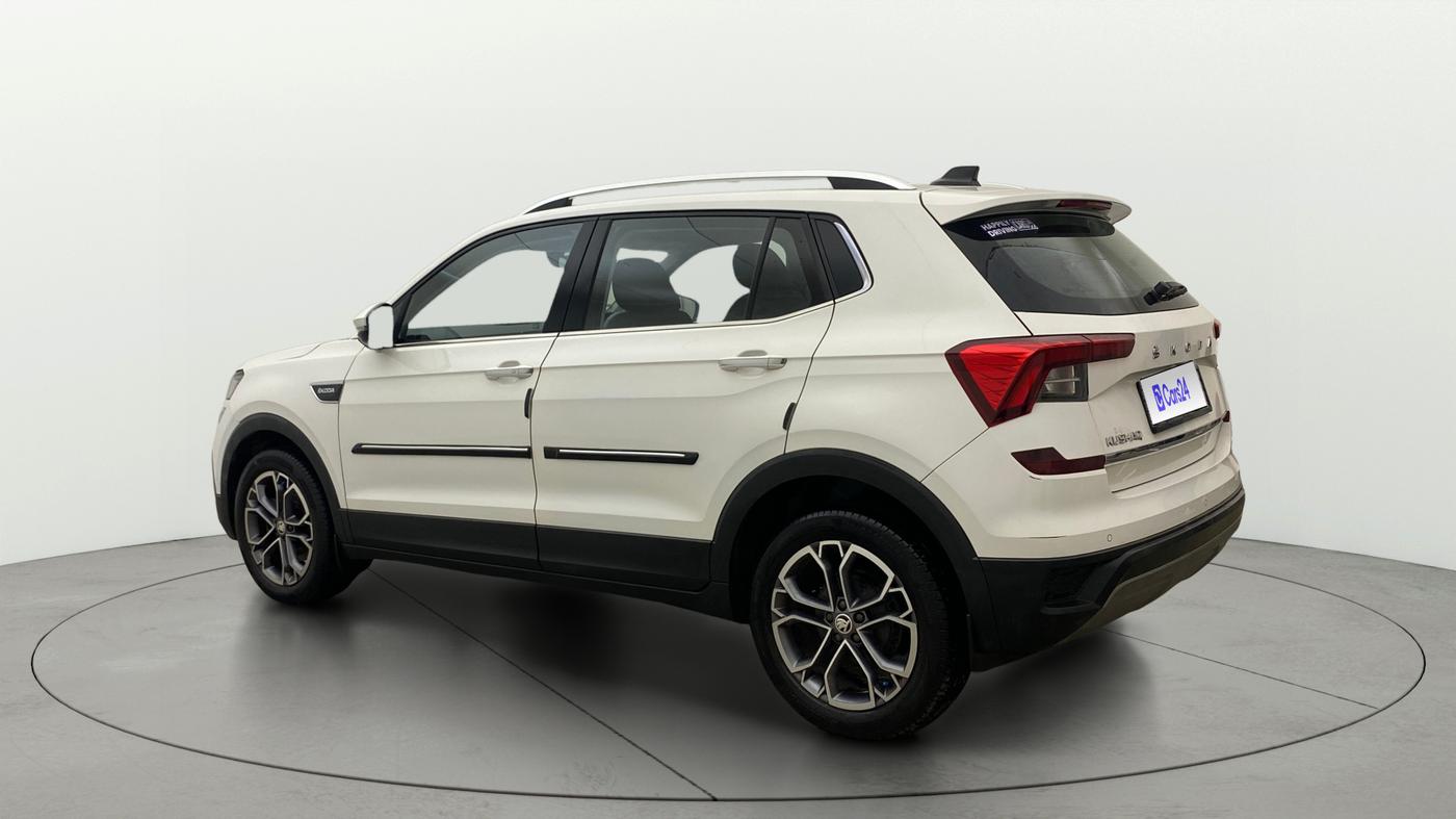 2022 Skoda KUSHAQ STYLE 1.5L TSI MT, Petrol, Manual, 95,350 km, Left Back Diagonal