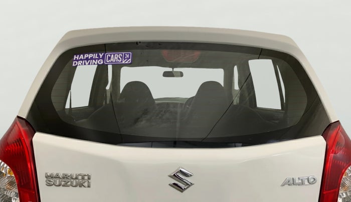 2020 Maruti Alto LXI, Petrol, Manual, 36,707 km, Rear Windshield