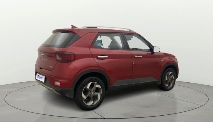 2021 Hyundai VENUE SX PLUS 1.0 TURBO DCT, Petrol, Automatic, 88,218 km, Right Back Diagonal