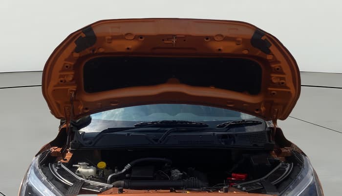 2024 Nissan MAGNITE Tekna B4D 1.0 Petrol AMT Dual Tone, Petrol, Automatic, 5,386 km, Open Bonet