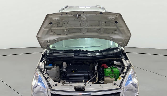 2018 Maruti Wagon R 1.0 VXI AMT, Petrol, Automatic, 88,582 km, Open Bonet