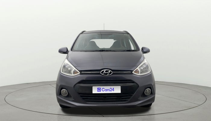 2016 Hyundai Grand i10 SPORTZ 1.2 KAPPA VTVT, Petrol, Manual, 22,280 km, Front