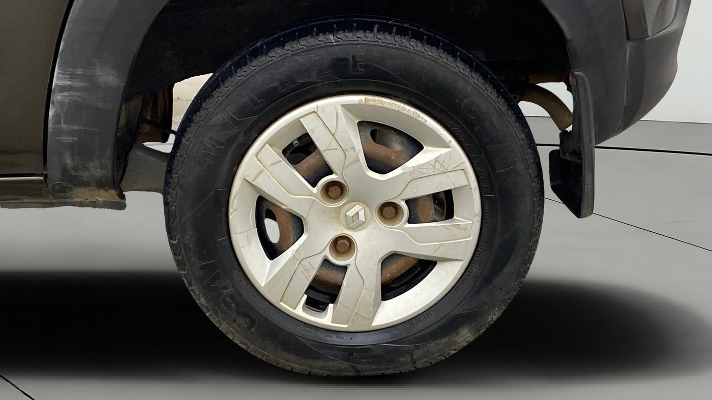 2018 Renault Kwid RXT 0.8 (O), Petrol, Manual, 64,218 km, Left Rear Wheel