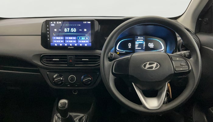 2024 Hyundai EXTER EX 1.2 MT, Petrol, Manual, 11,986 km, Steering Wheel Close Up