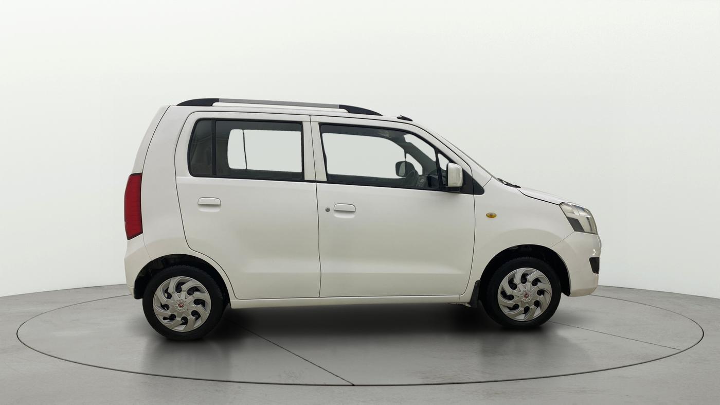 2015 Maruti Wagon R 1.0 VXI, CNG, Manual, 74,994 km, Right Side View