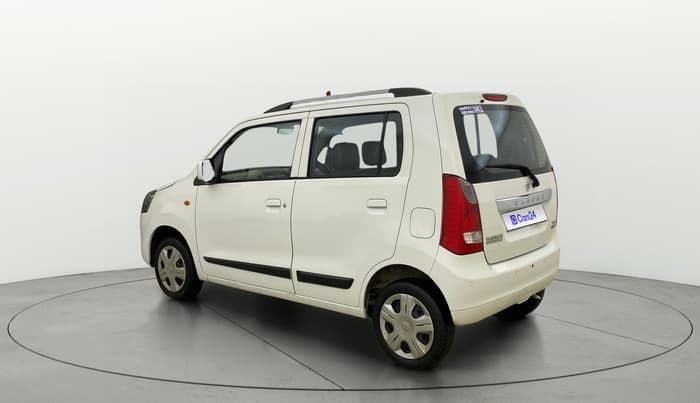 2018 Maruti Wagon R 1.0 VXI AMT, Petrol, Automatic, 41,988 km, Left Back Diagonal