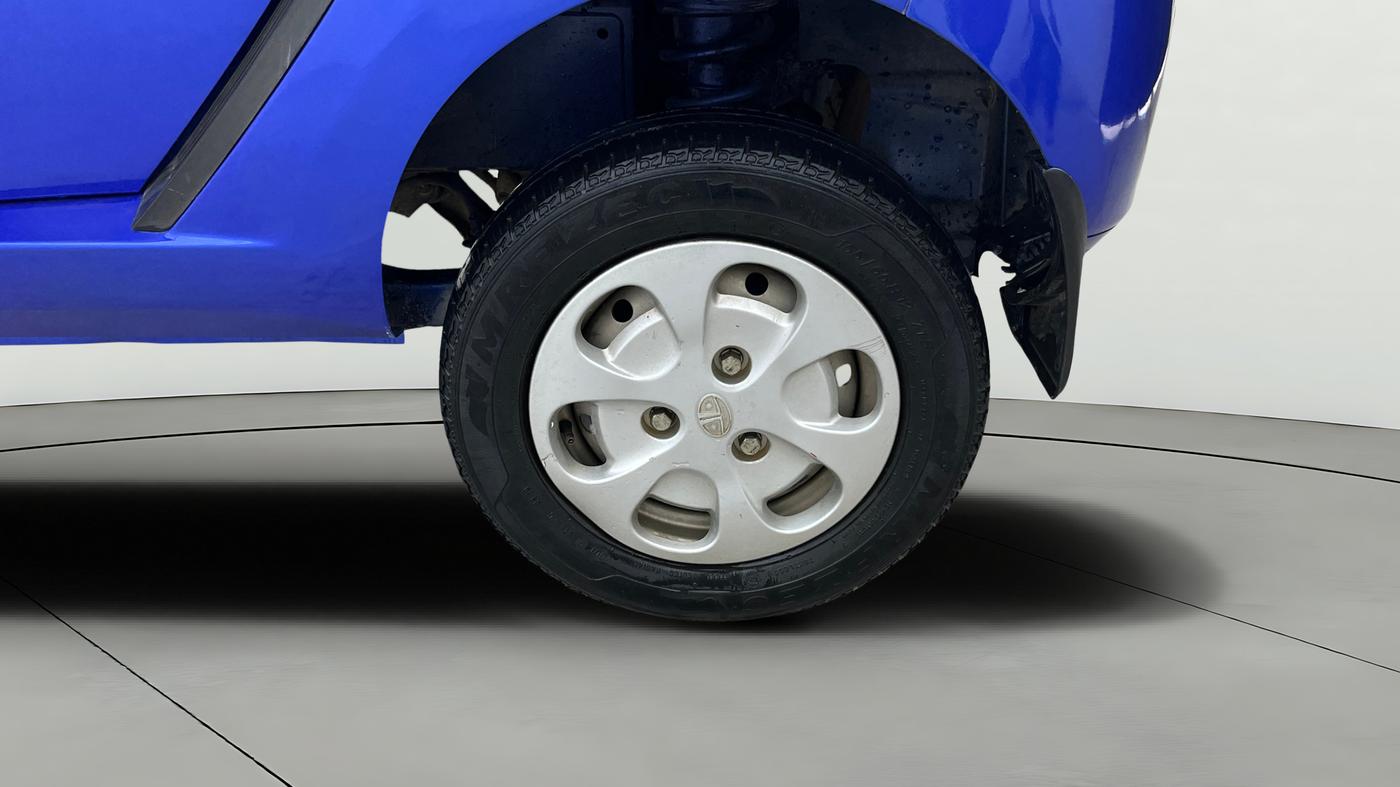 2015 Tata Nano TWIST XT, Petrol, Manual, 19,546 km, Left Rear Wheel
