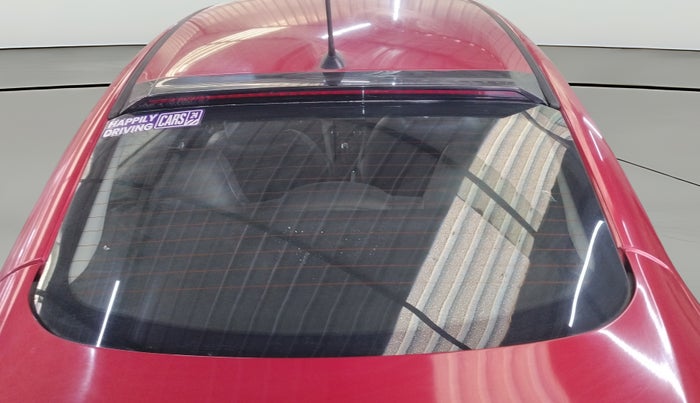 2018 Tata TIGOR XZ (O) PETROL, Petrol, Manual, 52,282 km, Rear Windshield